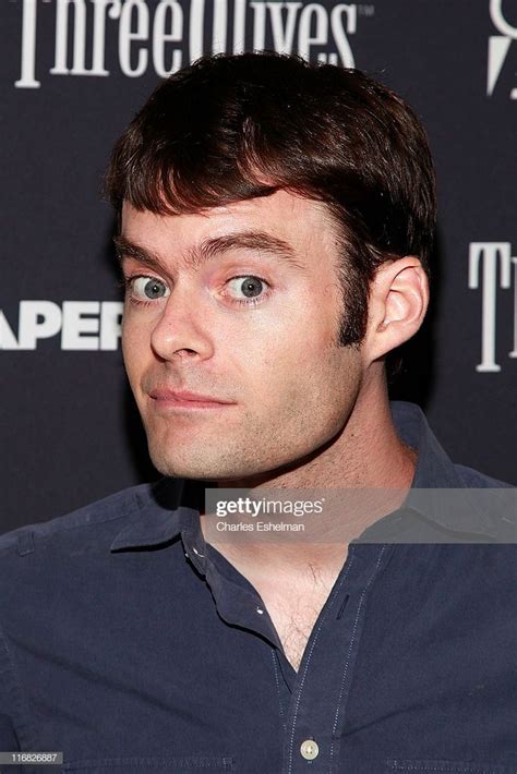 Actor Bill Hader Attends The Gen Art And Overture Films Screening Of