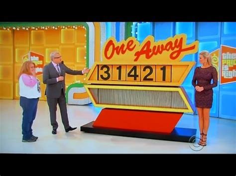 Ladies/gentlemen/oh mighty sound effects lady, do i have at least/all x numbers right?. The Price is Right - One Away - 2/28/2017 - YouTube
