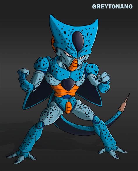View and download this 650x834 cell (dragon ball) cell jr. Imperfect Cell Jr. | Dragon ball art, Dragon ball artwork ...