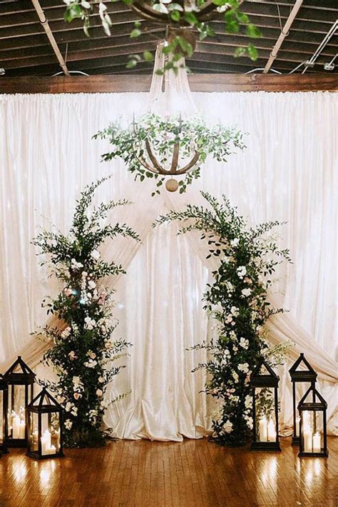 20 Greenery Filled Winter Wedding Ideas To Inspire Winter Wedding