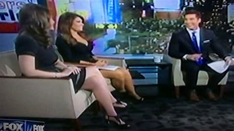 Kimberly Guilfoyle Legs With Abby Huntsman Jessica Tarlov Legs Youtube