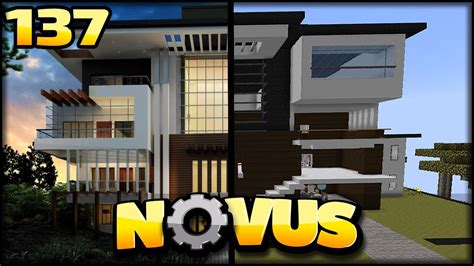 Minecraft modernes haus bauen tutorial haus 92 youtube von coole minecraft häuser zum nachbauen bild. DAS BESTE HAUS IN MINECRAFT Modpack | Minecraft NOVUS ...