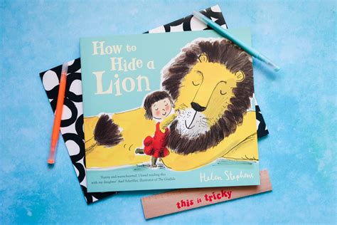 how to hide a lion by helen stephens totallybooked uk