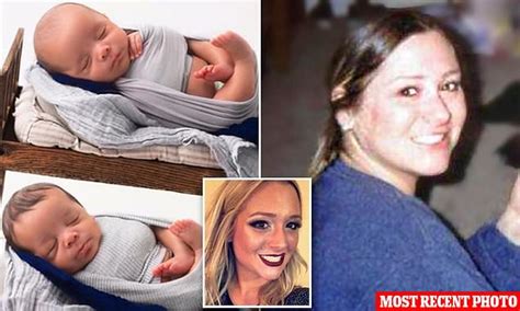 photos reveal missing savannah spurlock s newborn twins and her new look as the search continues