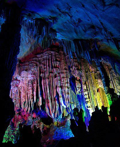 Ludi Cave Purple Ceiling Ludi Cave