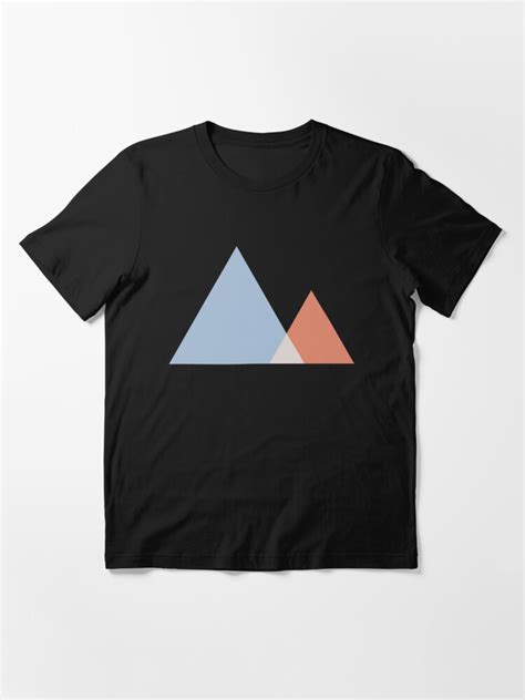 Triangles T Shirt By Smneep Redbubble