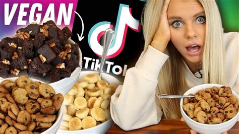 I Tried Making Viral Tiktok Cereal Recipes But Vegan Are They