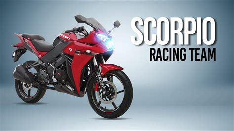 Scorpio Racing Team 300 Cc Youtube