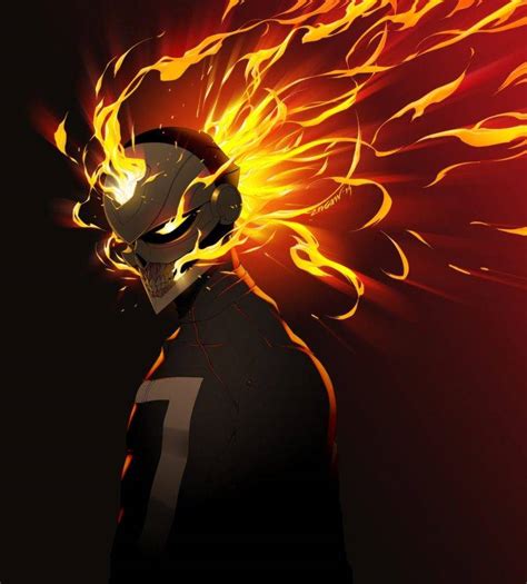 Marvel Comics Ghost Rider Robbie Reyes Wallpapers Hd Desktop And