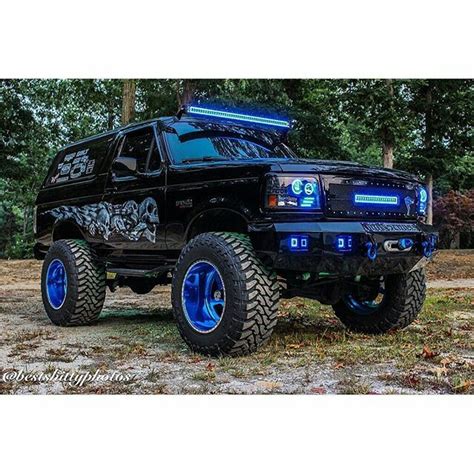 Obs Bronco Obs Truck Ford Obs Ford Bronco Only Time Monster Trucks