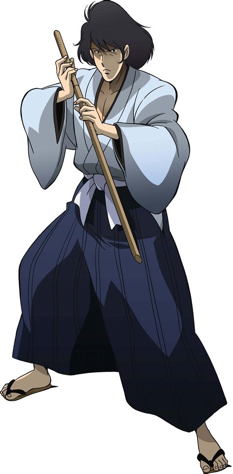 Ladra che sfrutta la sua bellezza e il suo talento; Hawk Lupin The Third The Blood Spray Of Goemon Ishikawa ...