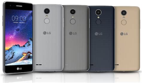 Lg K3 K4 K8 K10 Mid Range K Series Smartphones And Stylus 3 Announced