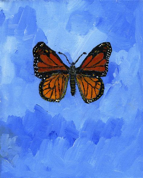 Monarch Painting By Anthony Giammarino Fine Art America