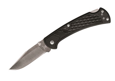 Buck Knives 112 Slim Select Black Ranger Folding Pocket Knife W Clip 0112bks1 Copper And Clad