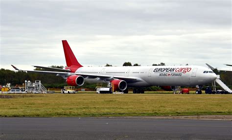 G Eclb Airbus A340 642 European Cargo European Cargo Flickr