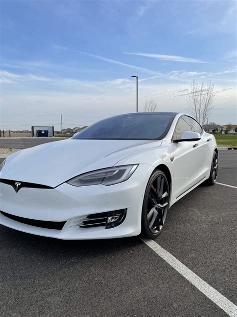 2016 Model S P90dl Pearl White Multi Coat 795e2 Sell Your Tesla Only Used Tesla