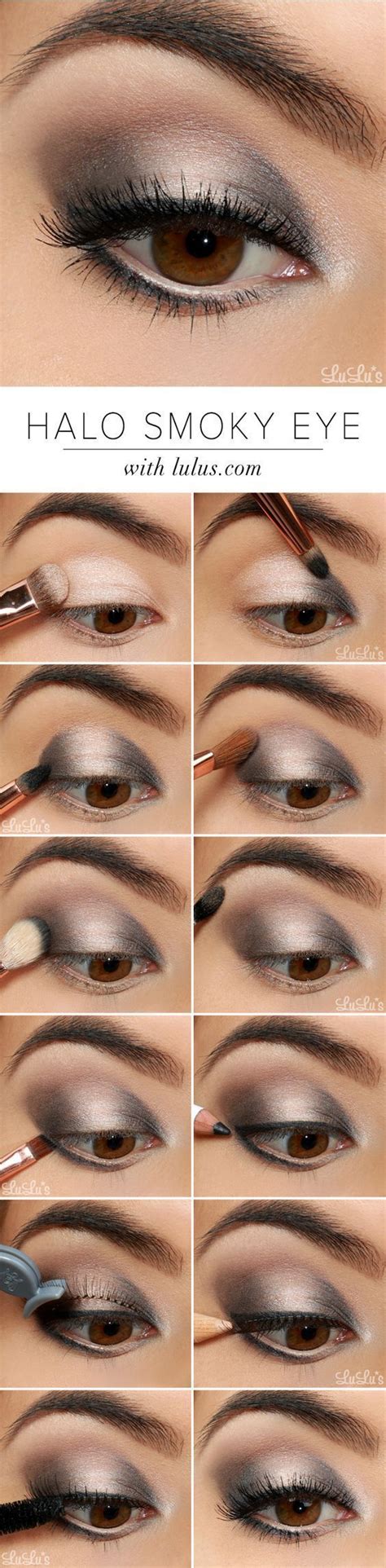 20 Easy Step By Step Eyeshadow Tutorials For Beginners With Images