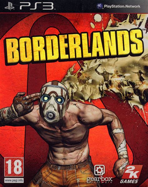 Borderlands 2009 Playstation 3 Box Cover Art Mobygames