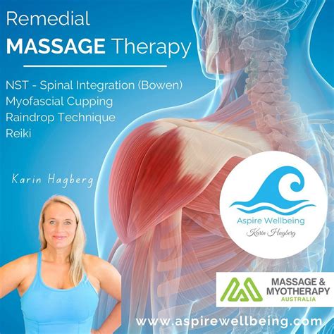 Karin Hagberg On Instagram “hey Aspiring Wellbeings Ive Worked As A Remedial Massage