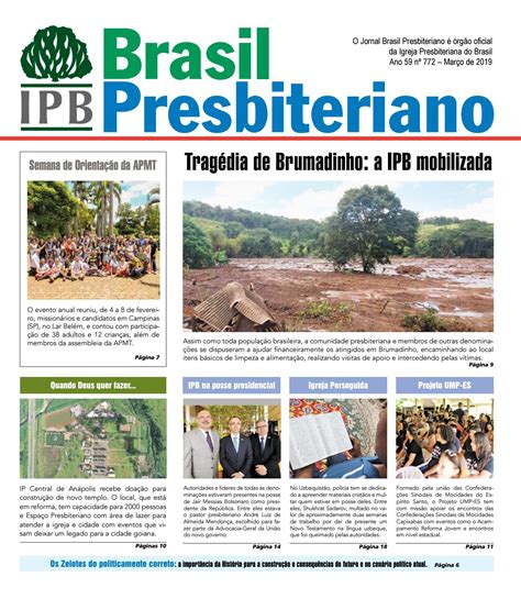 BRASIL PRESBITERIANO nº MARÇO by Apecom Issuu
