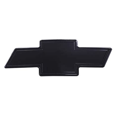 Black and white american flag decals for chevy silverado grille and tailgate bowtie emblem stickers 2pcs. All Sales 96183K: 03-2006 Chevy Truck Black Grille Emblem ...