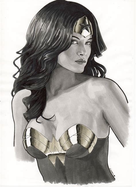 Wonderwoman Portrait By Promethean Arts On Deviantart