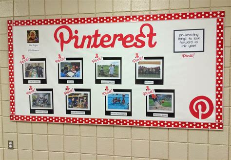 Need pinterest board ideas for your industry? Marci Coombs: Pinterest Classroom Bulletin Board Idea.