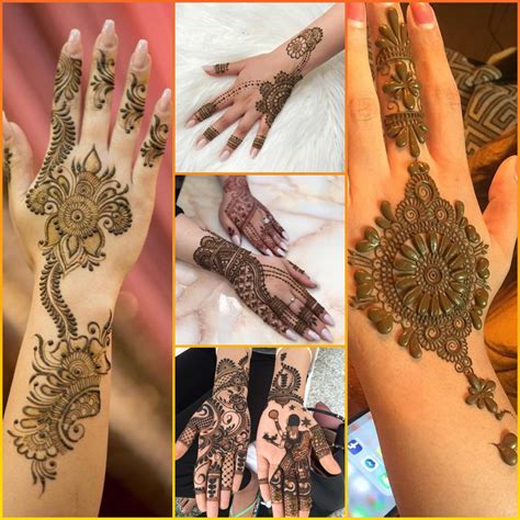 New Henna Style Collection Latest Bridal Full Hand Mehndi Designs 2020