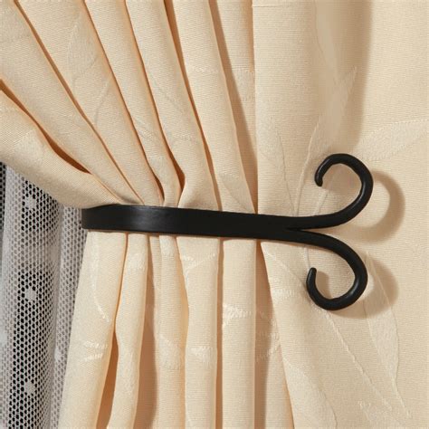 Make Your Room Elegant By Simple Curtain Tie Backs Goodworksfurniture