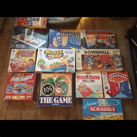 Vintage Board Games In Norwich Norfolk Gumtree