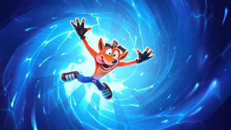 Crash Bandicoot 4 Its About Time Wallpapers Wallpaper Cave