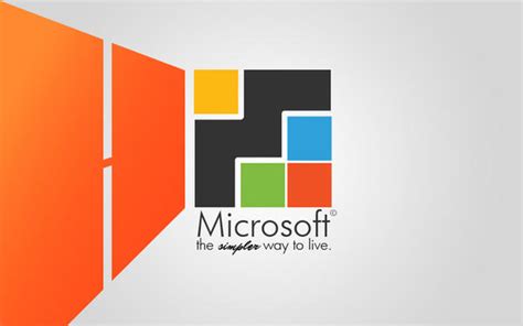 New Microsoft Logo Redesign V3 By Jamalaftab On Deviantart