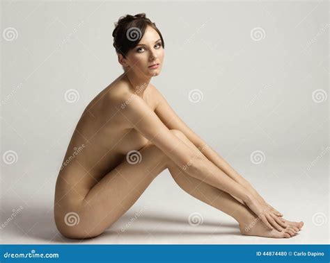Bellezza Naturale Della Donna Nuda Sexy Fotografia Stock Immagine Di