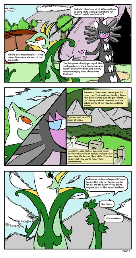 Mystery Dungeon Comic Page 2 By Hedgehogger On Deviantart