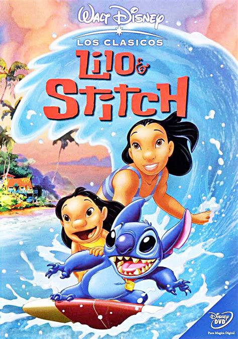 What Postercover Do You Like The Best Poll Results Lilo And Stitch