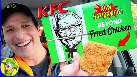 Kfc 👴 Beyond Fried Chicken Review 🌱🍗 Now Nationwide 🇺🇸 Peep This Out