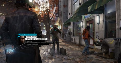 New Watch Dogs Trailer Introduces Cast Of Characters Entertainment Fuse