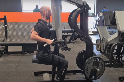 Pure Strength Seated Row Paul Wallace Fitness