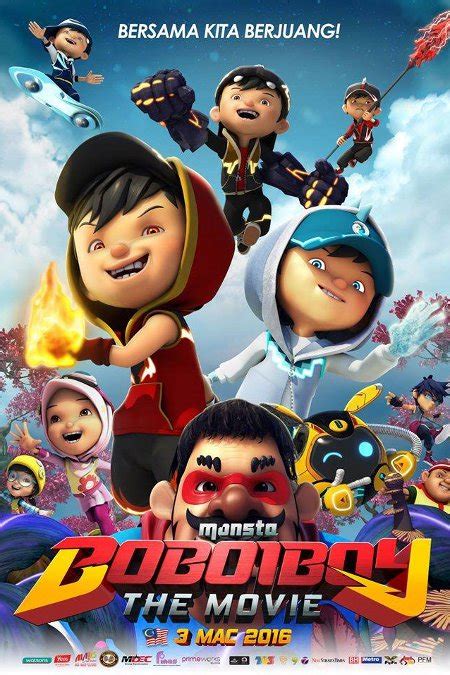 Boboiboy The Movie Movie Release Showtimes And Trailer Cinema Online