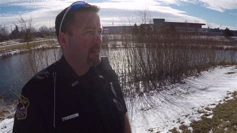Officer Recounts Rescue Of Kids Who Fell Through Ice Its Not In Our