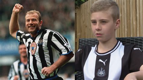 Alan shearer is former professional english footballer who played as a striker for england national football team and clubs such as southampton, blackburn rovers and newcastle united. Alan Shearer thanks young football fan for fundraising ...