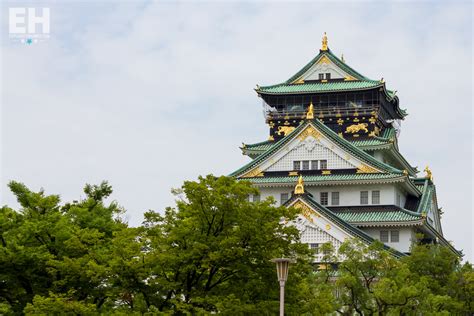 An electric culinary capital where food crawls fuel epic sightseeing. The View From Osaka Castle - Exploration: Hawaii
