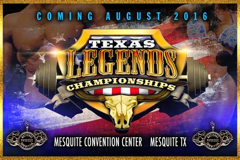 Texas Legends Texas Bodybuilding Contests
