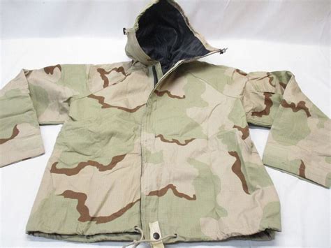 Dcu Desert Camo Military Jacket Jslist Top Mopp Suit Coat Chemical