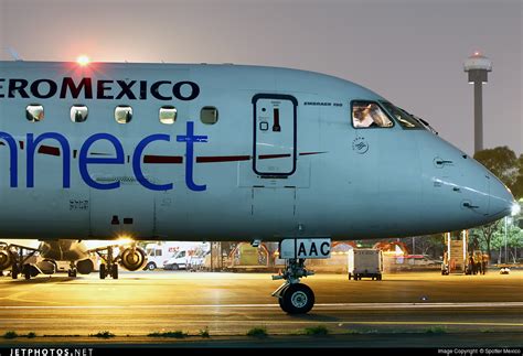 Xa Aac Embraer 190 100igw Aeromexico Connect Spotter Mexico