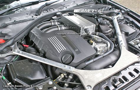 Bmw 2014 F80 M3 S55 Engine Turbo Inline 6 Physically Exposed
