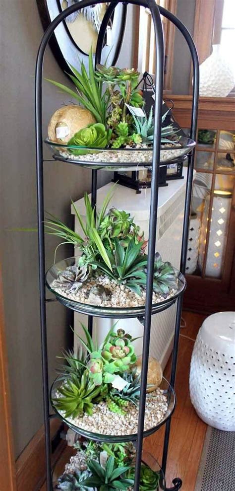 Find this easy diy idea as a way to get relief from the. 40 Smart Mini Indoor Garden Ideas - Bored Art
