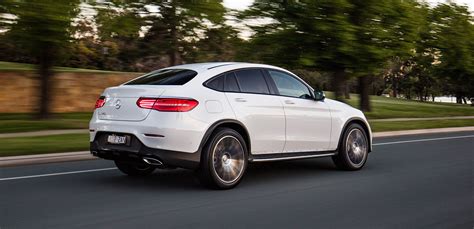 2017 Mercedes Benz Glc Coupe Pricing And Specs Sports Styled Suv Makes