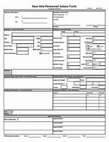 New Employee Payroll Form Template Pictures