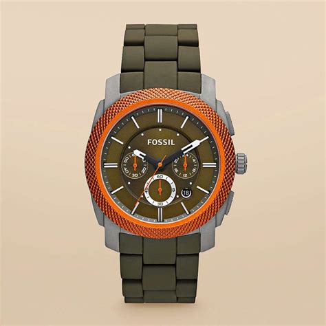 Those who go to their limits and share our pure passion of driving. Coolest watch ever. | Fossil watches for men, Watches for ...